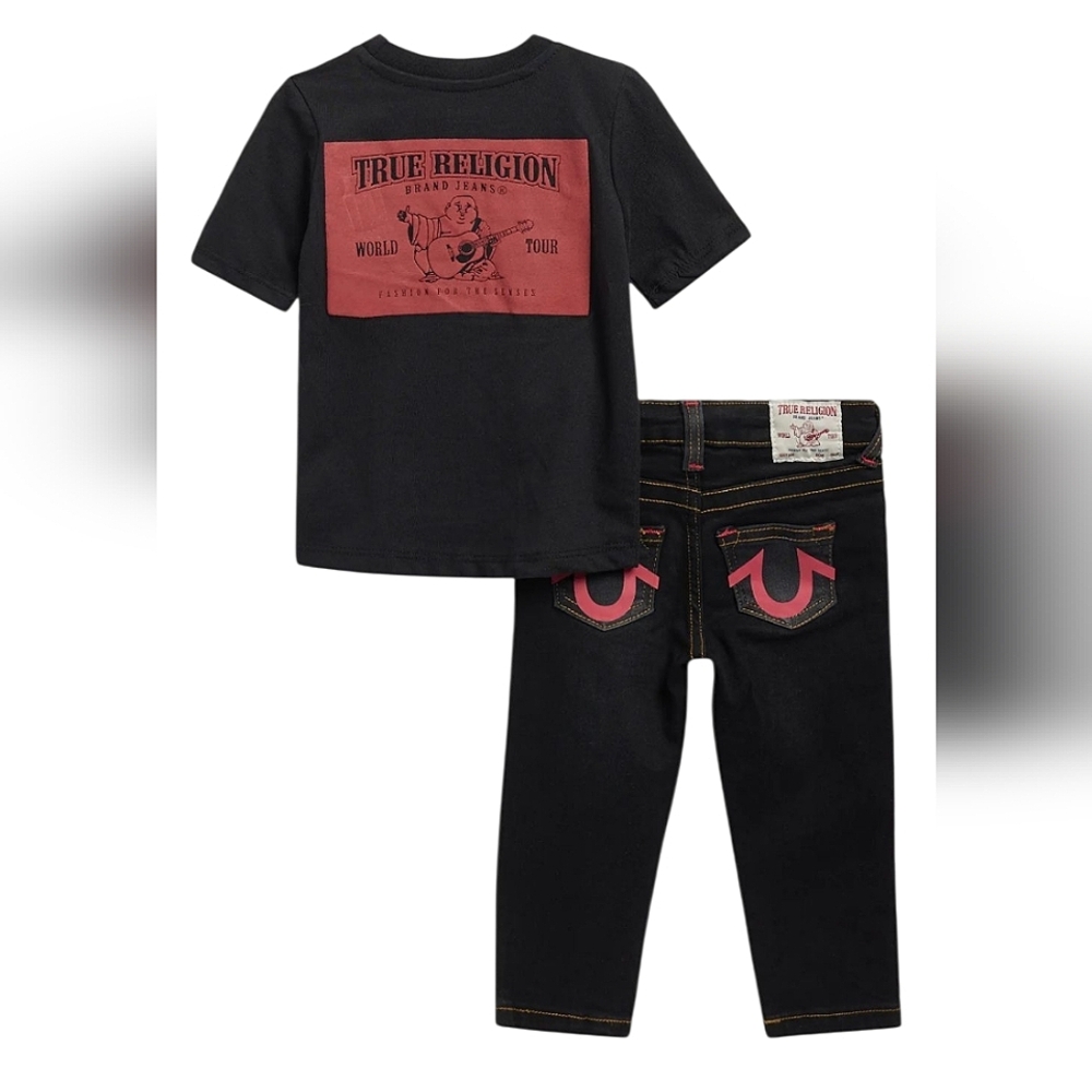 NWT Boys True Religion 2Pc Set Size 4T